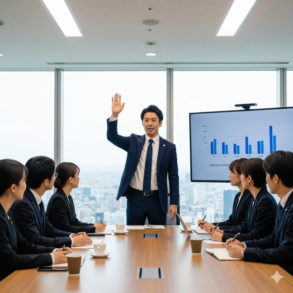 新会社の立ち上げをする人