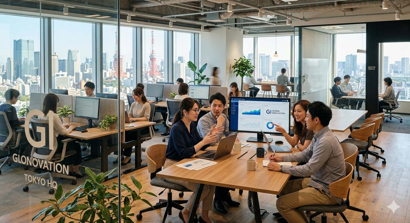 新会社の立ち上げをする人